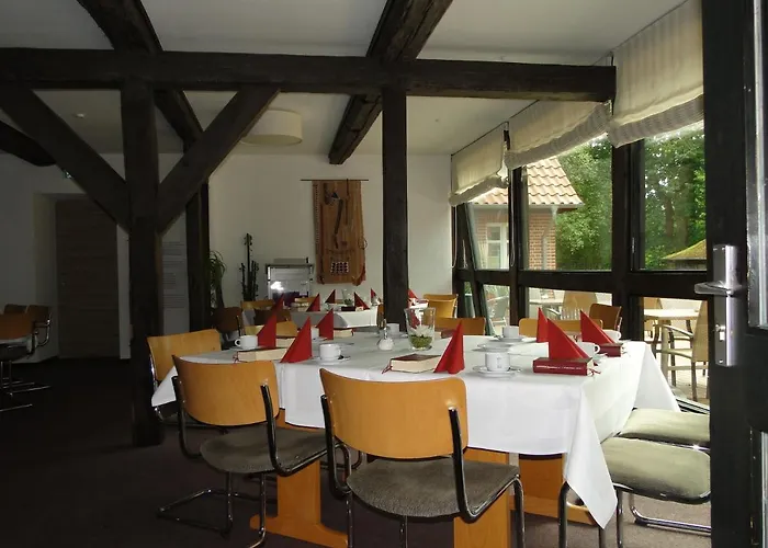 Szálloda Ludwig-harms-haus Hermannsburg